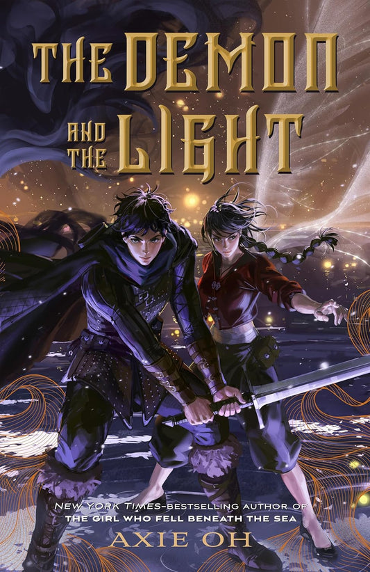 The Demon and the Light Book by Axie Oh