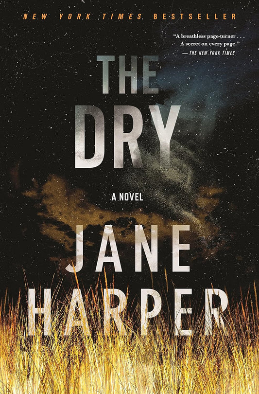 The Dry Novel by Jane Harper