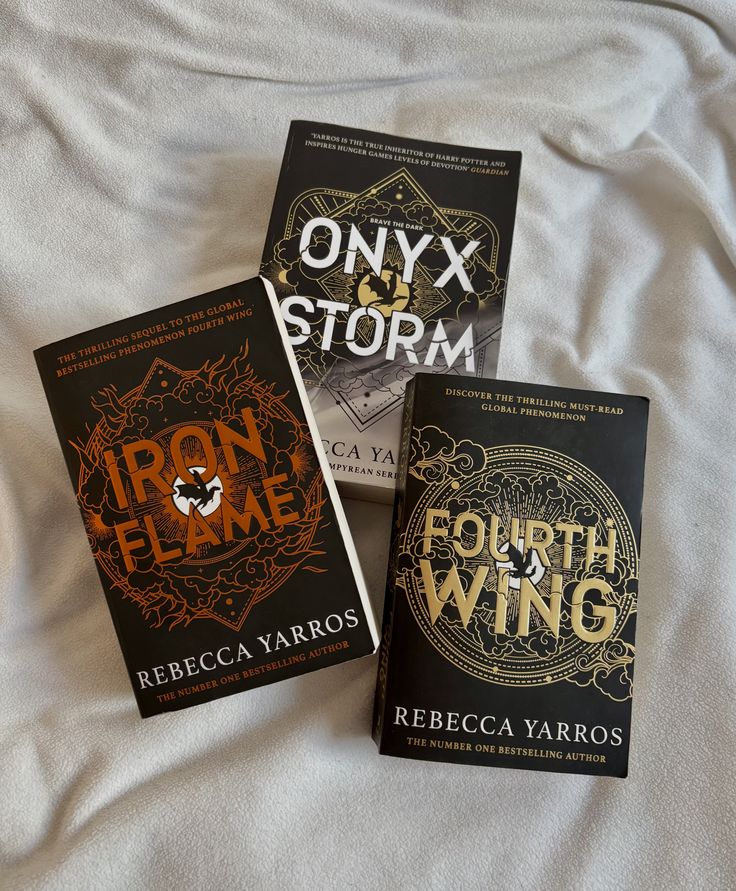 Empyrean Series (3 Books) by Rebecca Yarros