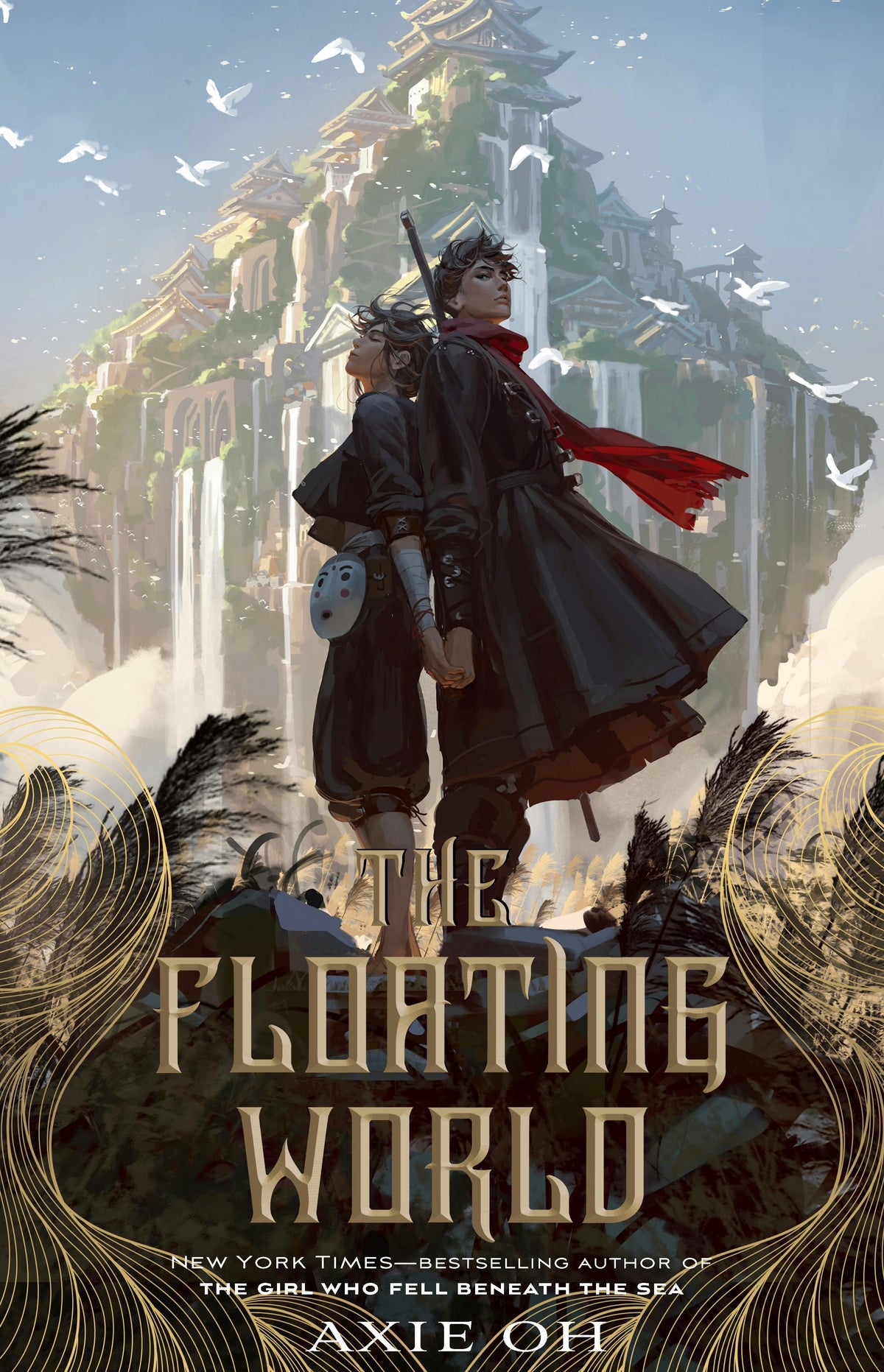 The Floating World Book by Axie Oh