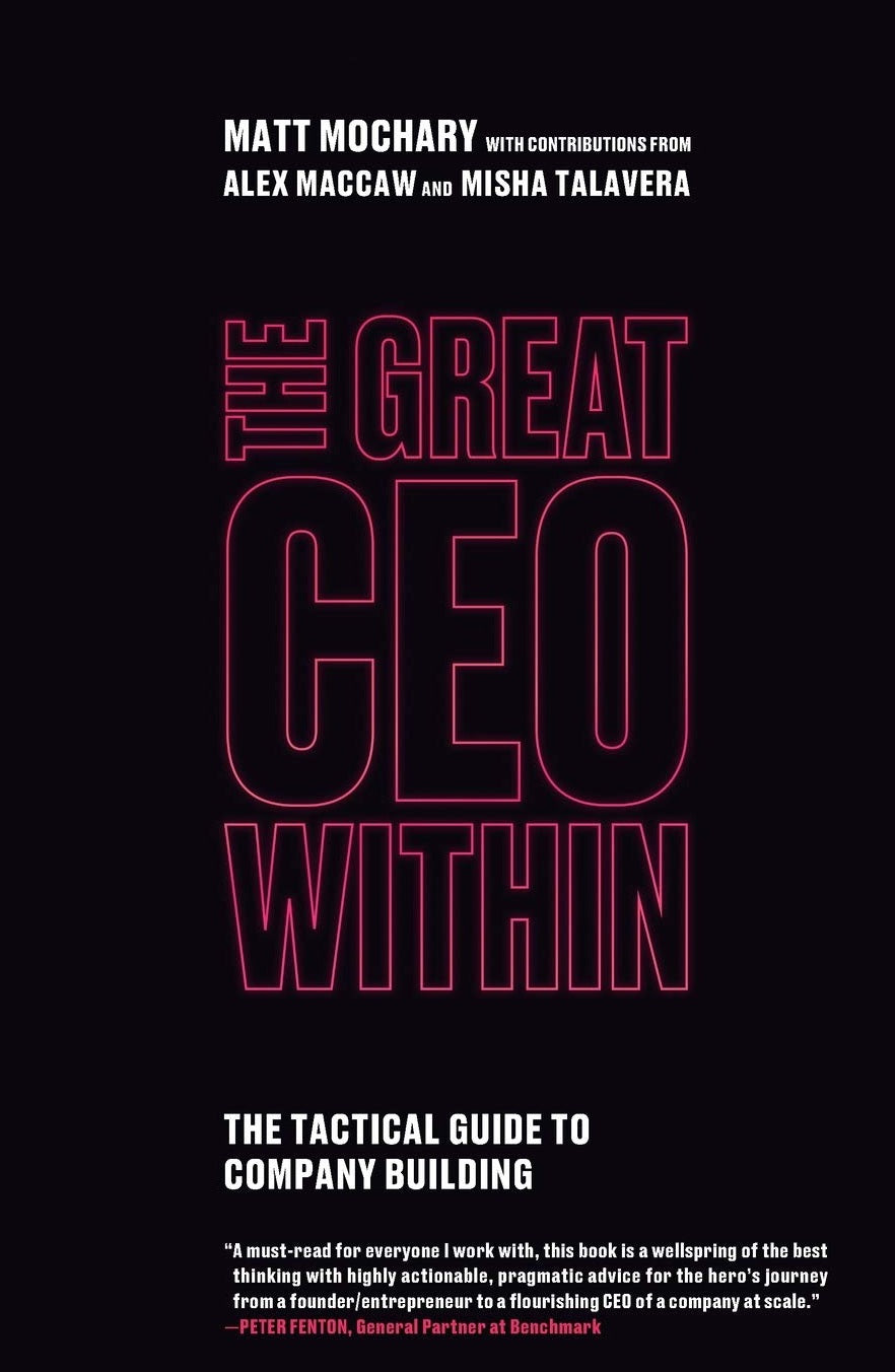 The Great CEO Within