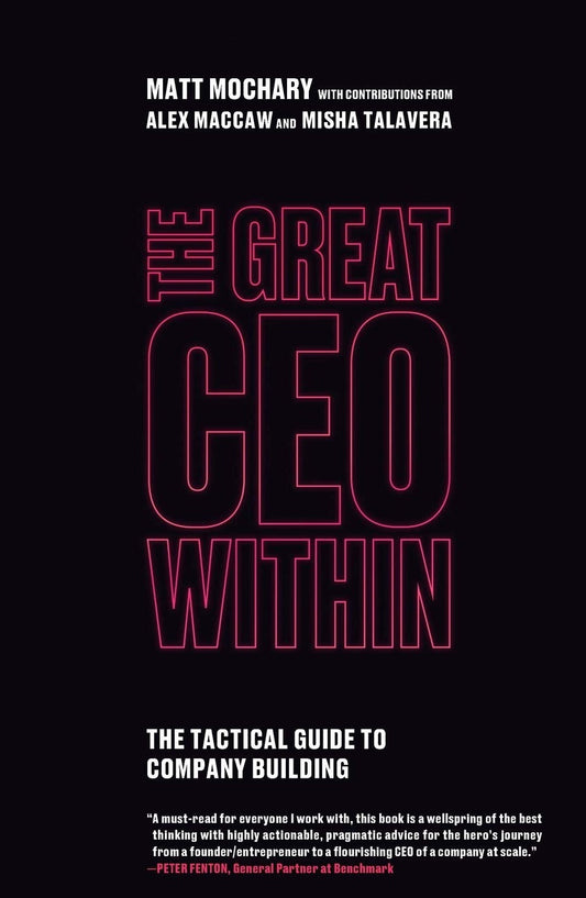 The Great CEO Within