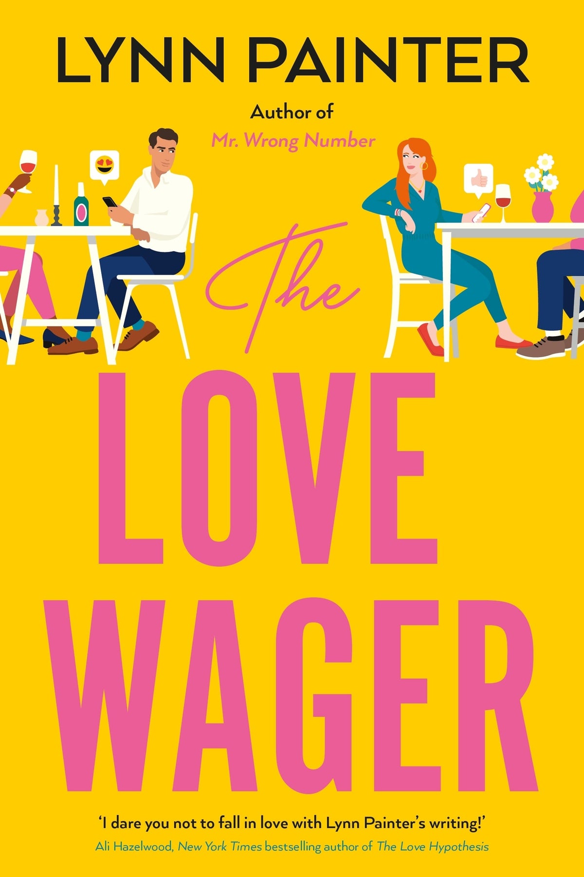 The Love Wager Book by Lynn Painter