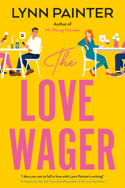 The Love Wager Book by Lynn Painter