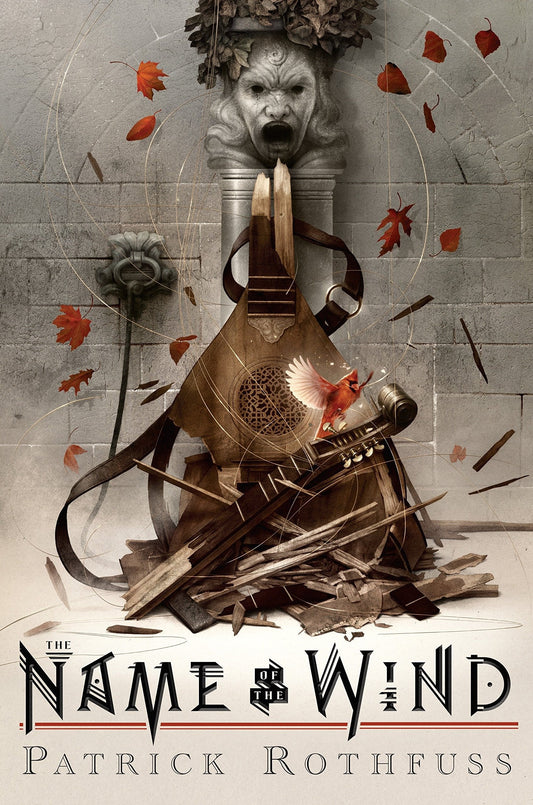 The Name of the Wind Novel by Patrick Rothfuss