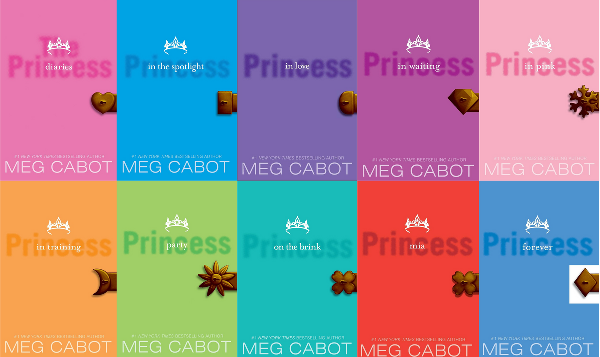 The Princess Diaries Series by Meg Cabot
