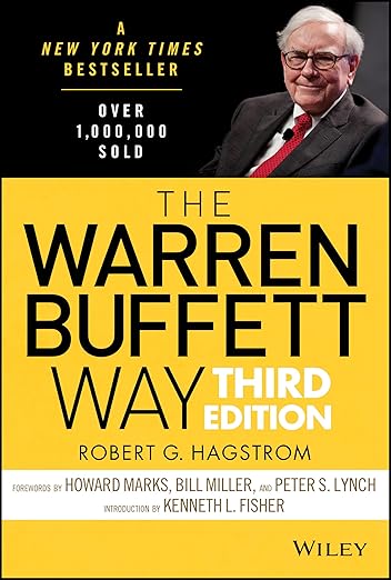 The Warren Buffett Way (Abridged) by Robert G. Hagstro