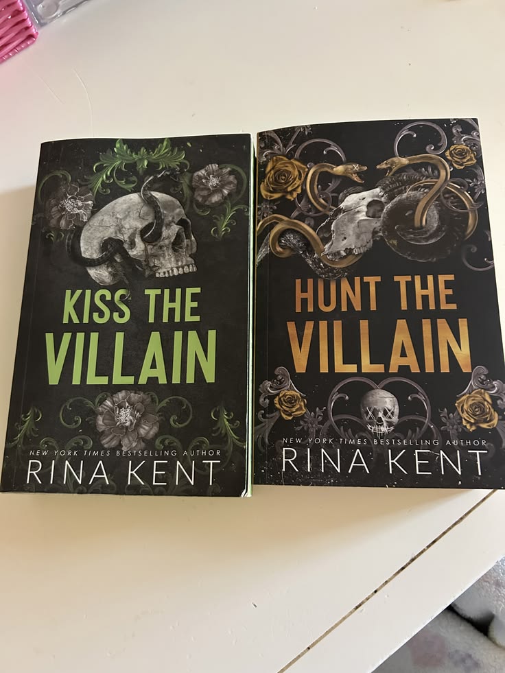 Villain Series (2 Books) by Rina Kent