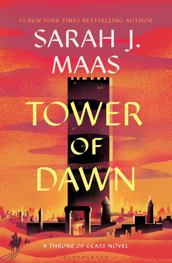 Tower of Dawn Book by Sarah J. Maas