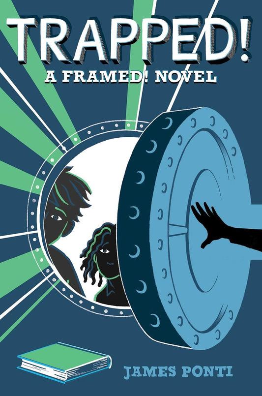 Trapped! Book by James Ponti