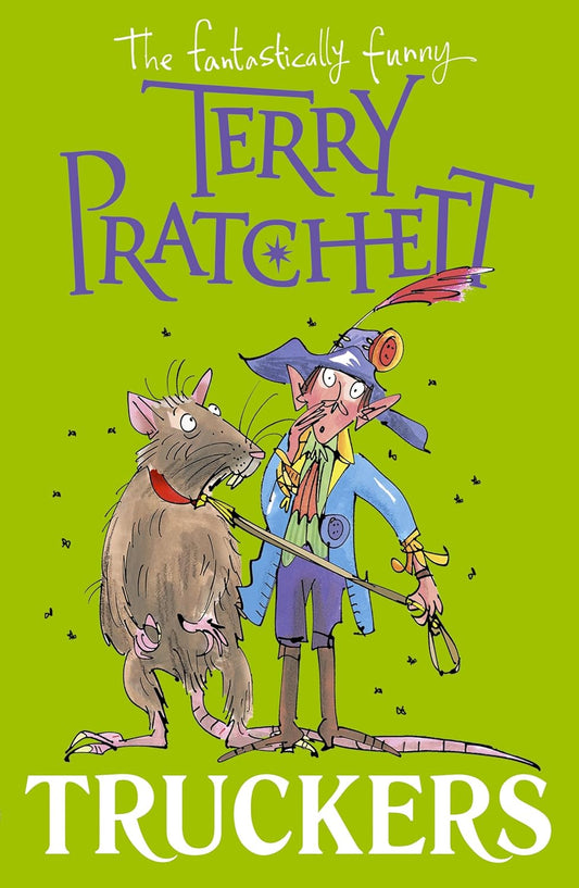 Truckers Novel by Terry Pratchett