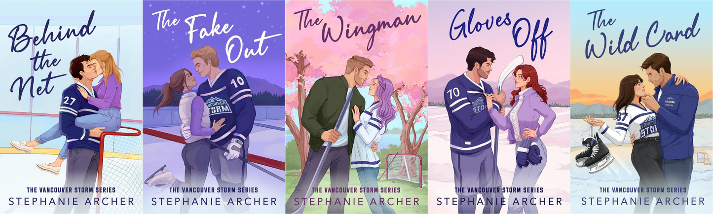 Vancouver Storm Series by Stephanie Archer