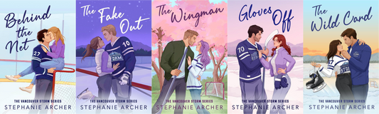 Vancouver Storm Series by Stephanie Archer