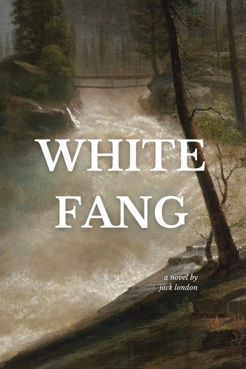 White Fang Novel by Jack London
