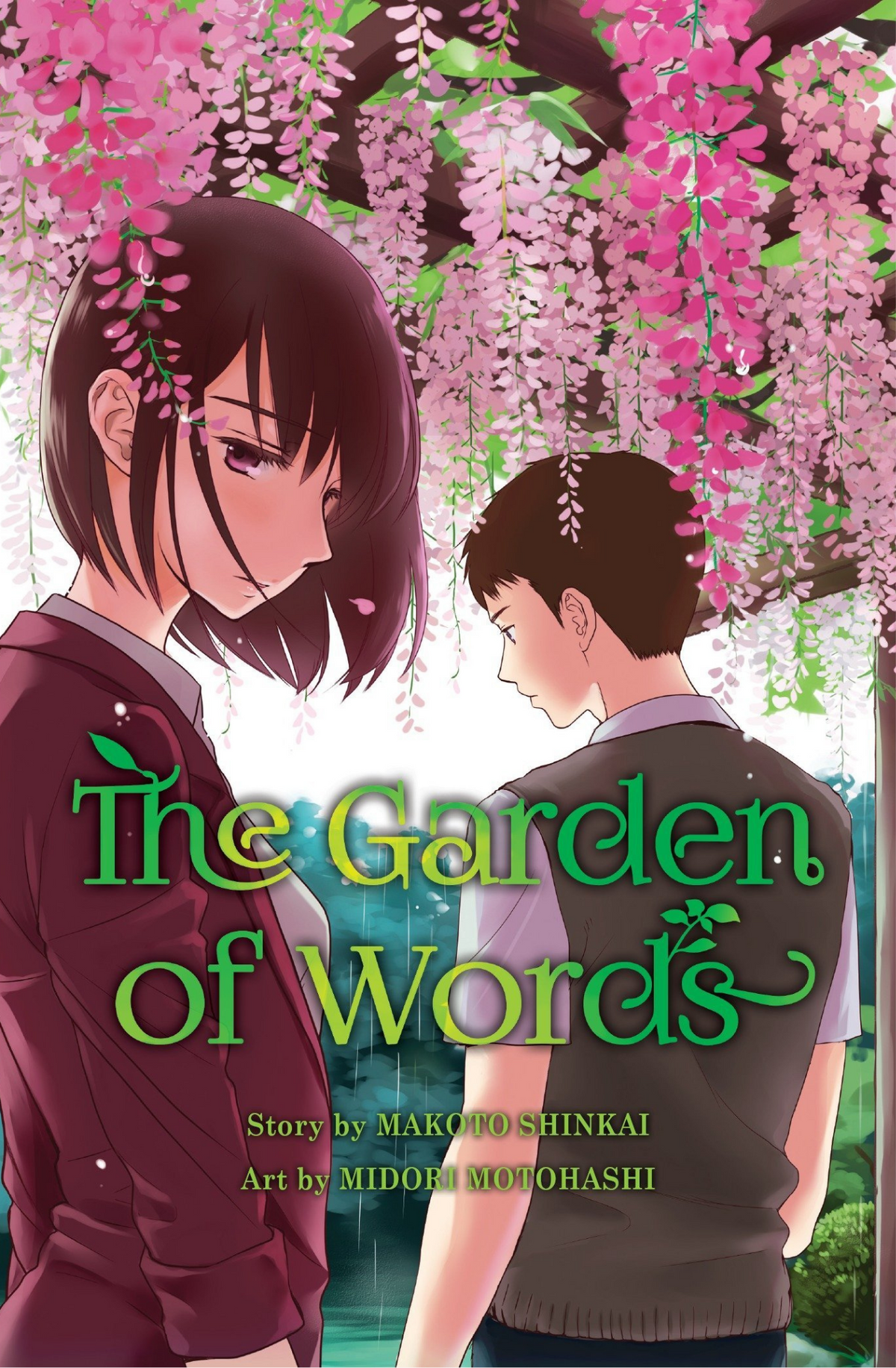 The Garden of Words by Midori Motohashi (Novel Version)