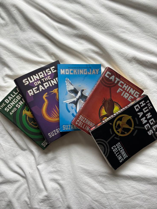 The Hunger Games Series (5 Books) by Suzanne Collins