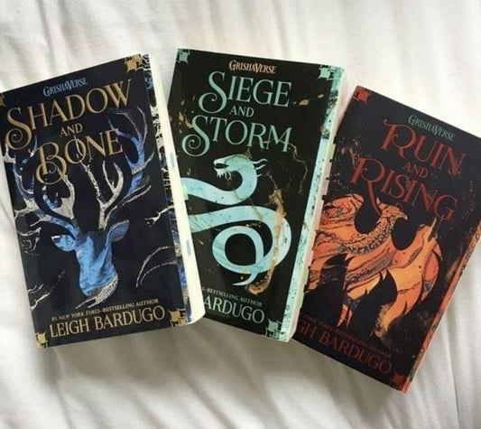 Shadow and Bone Series (3 Books) by Leigh Bardugo
