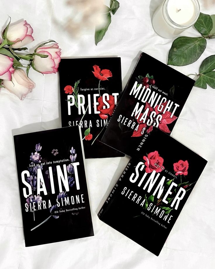 Priest Series (4 Books) by Sierra Simone