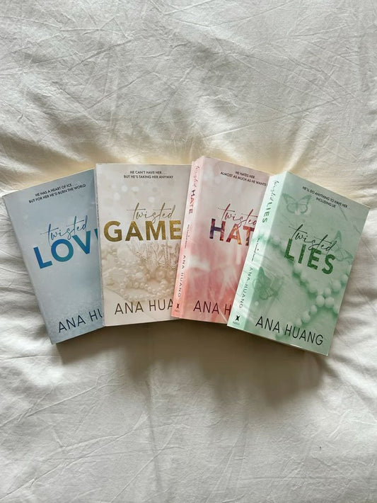 Twisted Series (4 Books) by Ana Huang