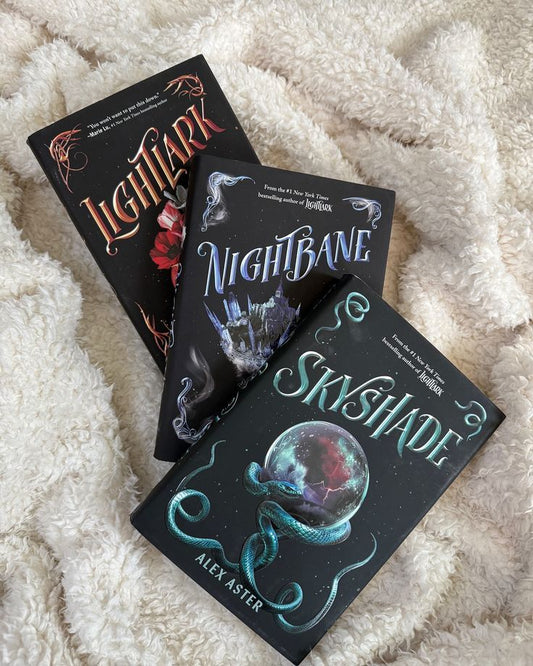 Lightlark Series (3 Books) by Alex Aster