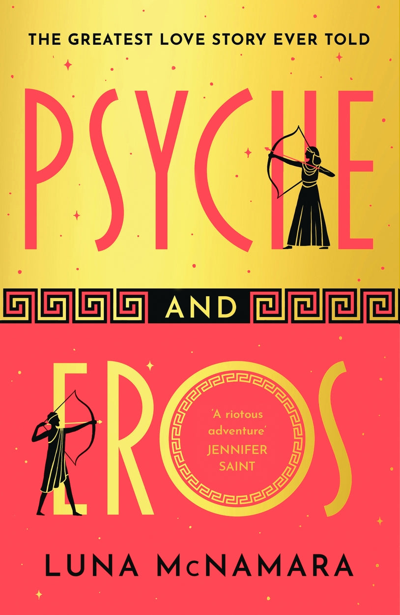 Psyche and Eros Book by Luna McNamara