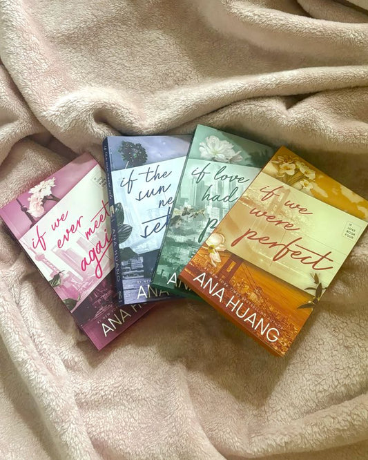 If Love Series (4 Books) by Ana Huang