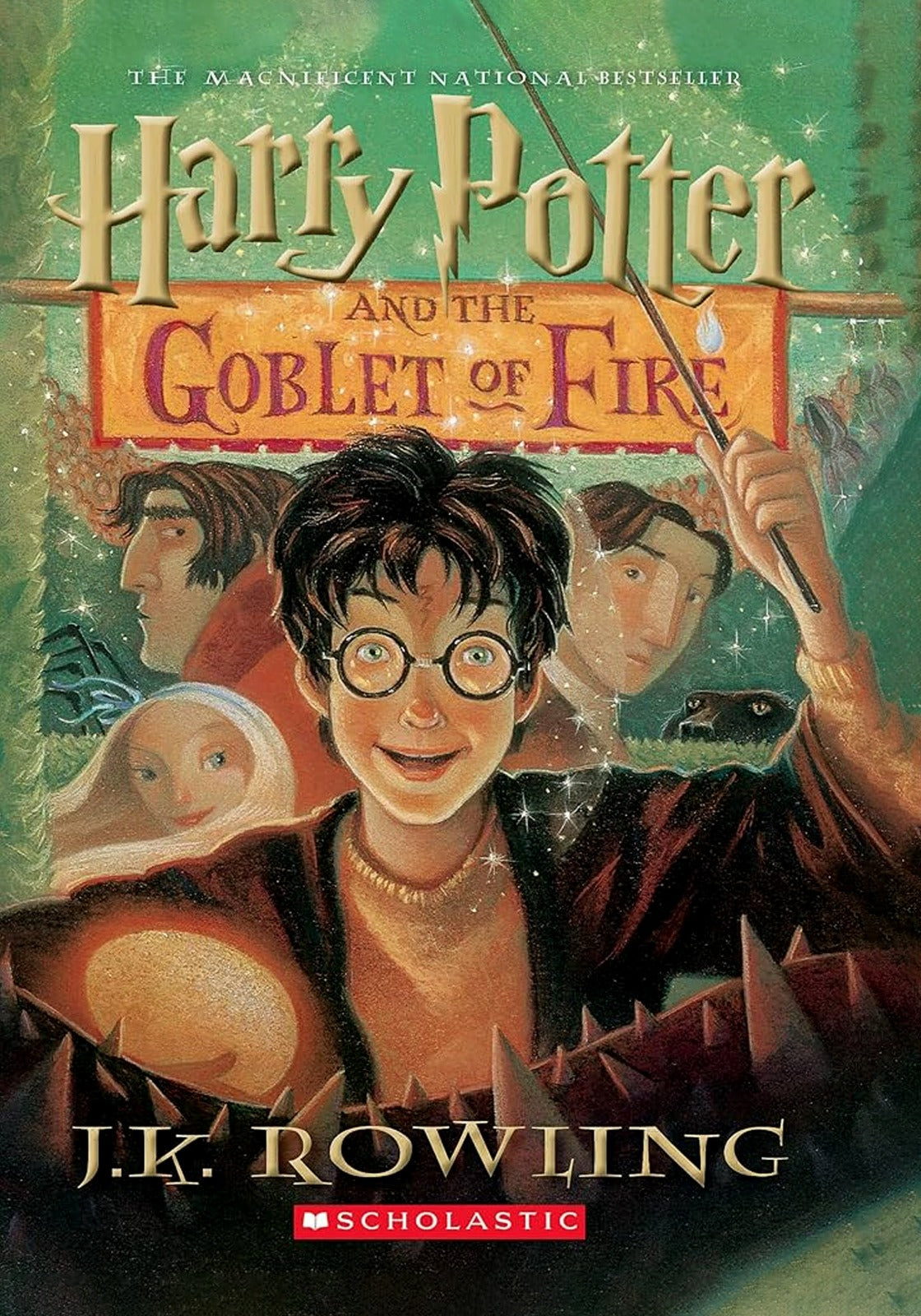 Book 4 : Harry Potter and the Goblet of Fire by J.K. Rowling