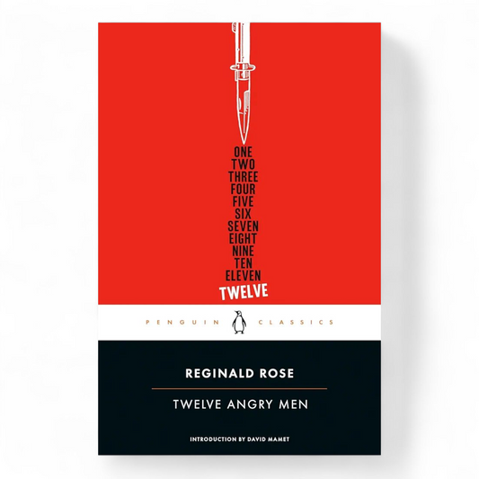 Twelve Angry Men by Reginald Rose