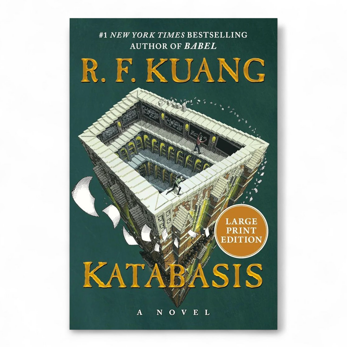 Katabasis: A Fantastical Descent into Hell, Rivalry, and Redemption in the Pursuit of Academic Glory by R. F. Kuang