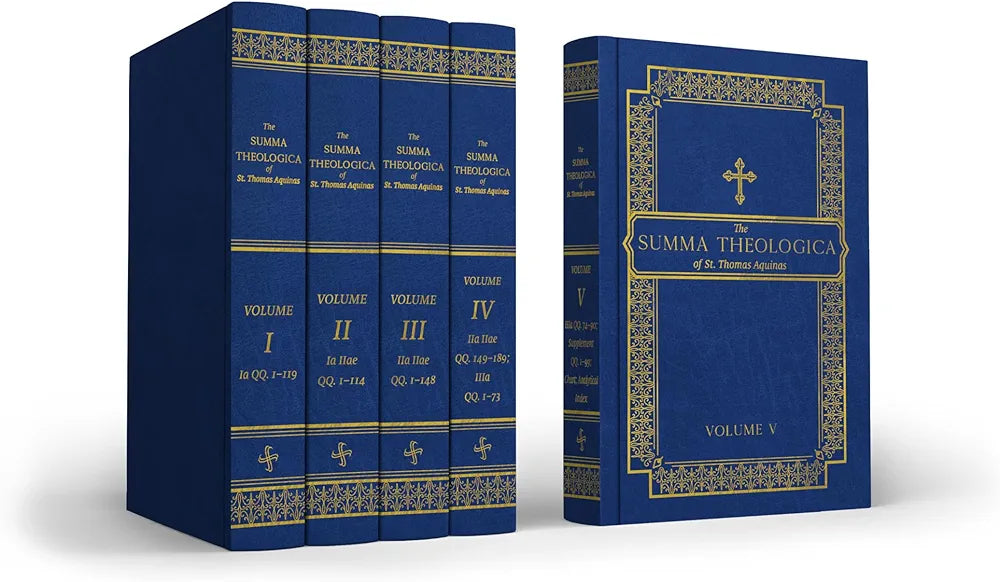 Summa Theologica
 by Thomas Aquinas