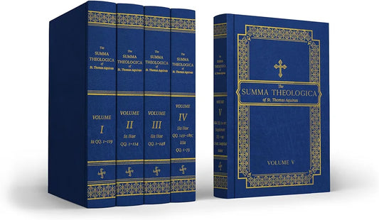 Summa Theologica
 by Thomas Aquinas