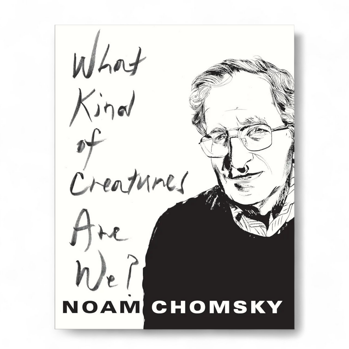 What Kind of Creatures Are We? by Noam Chomsky