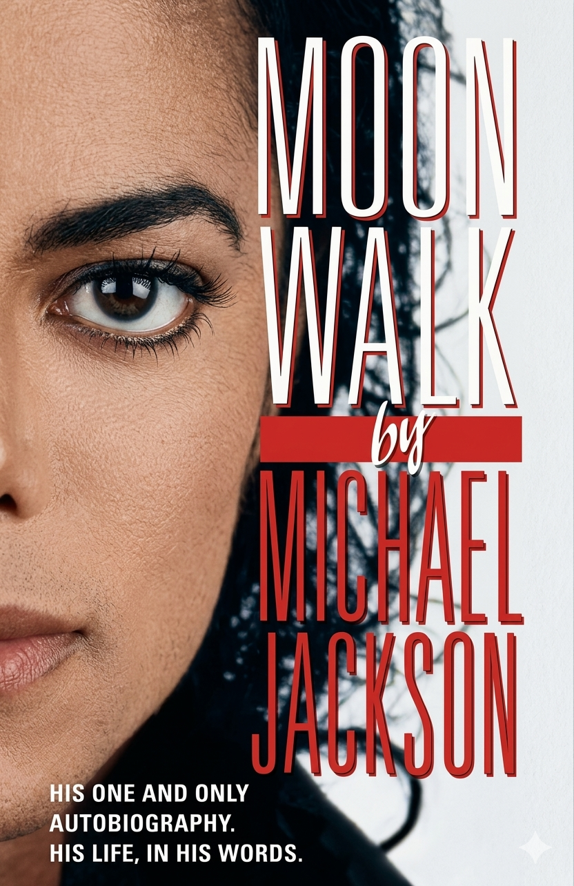 Moonwalk: A Memoir by Michael Jackson