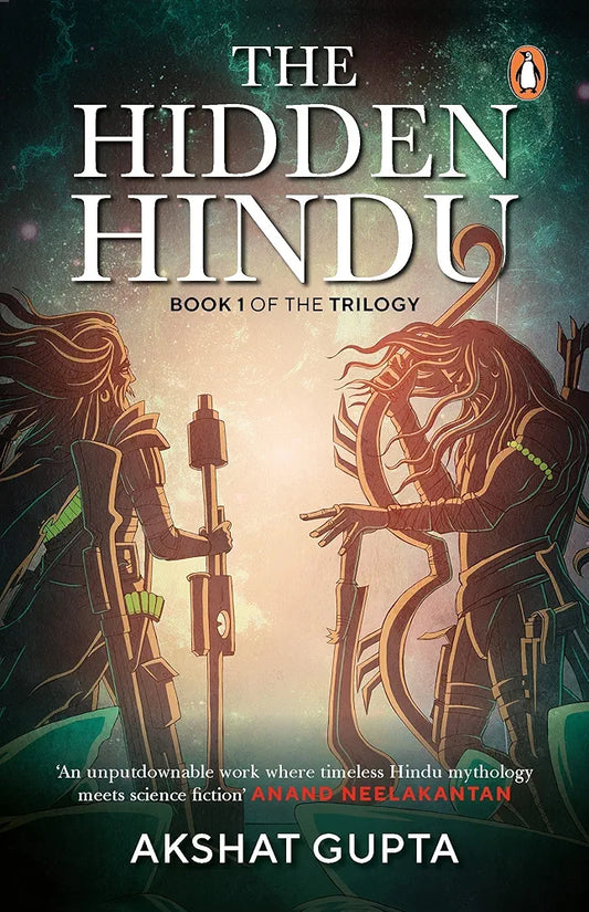 The Hidden Hindu by Akshat Gupta Book - 1