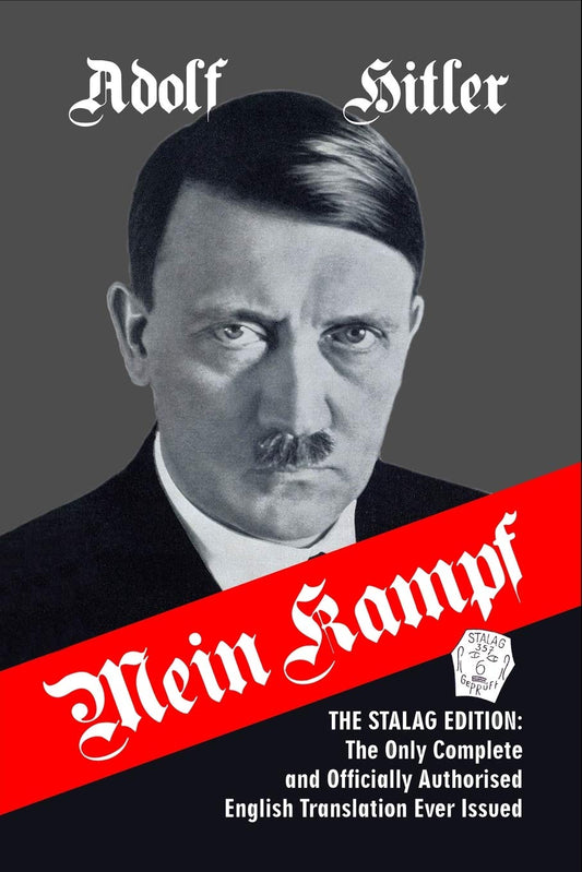 Mein Kampf Book by Adolf Hitler