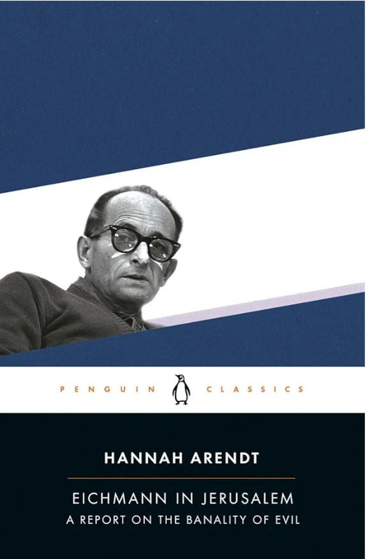 Eichmann In Jerusalem Book by Hannah Arendt