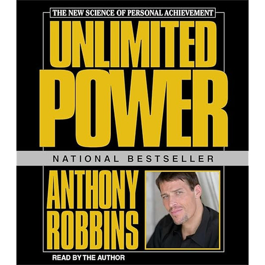 Unlimited Power
Book by Tony Robbins