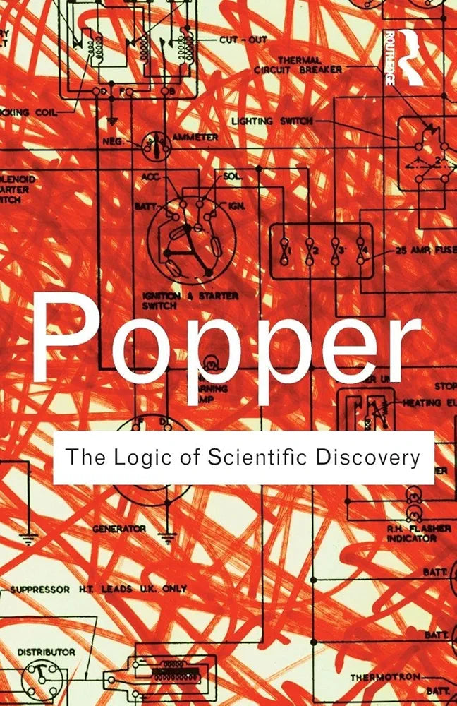 The Logic of Scientific Discovery
 by Karl Popper