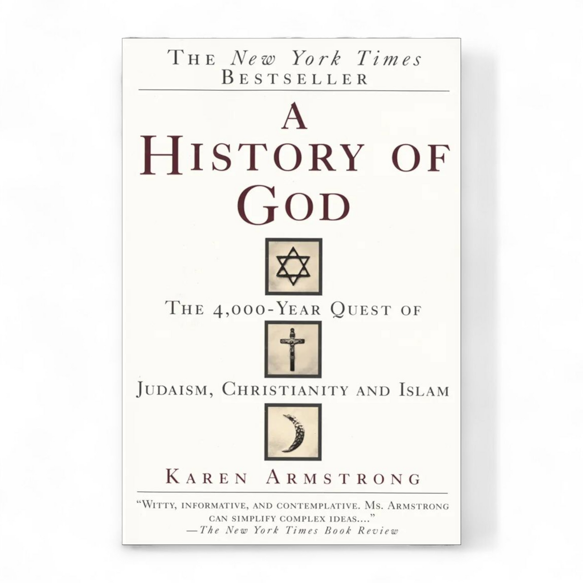 A History of God by Karen Armstrong
