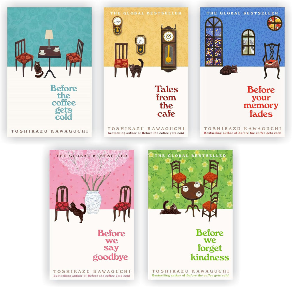 Coffe Series (Premium Quality Hardcover)