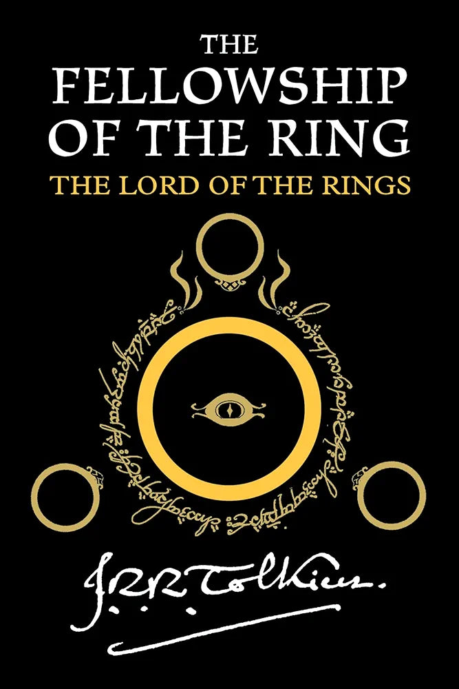 The Fellowship Of The Ring: Being the First Part of The Lord of the Rings by J.R.R. Tolkien