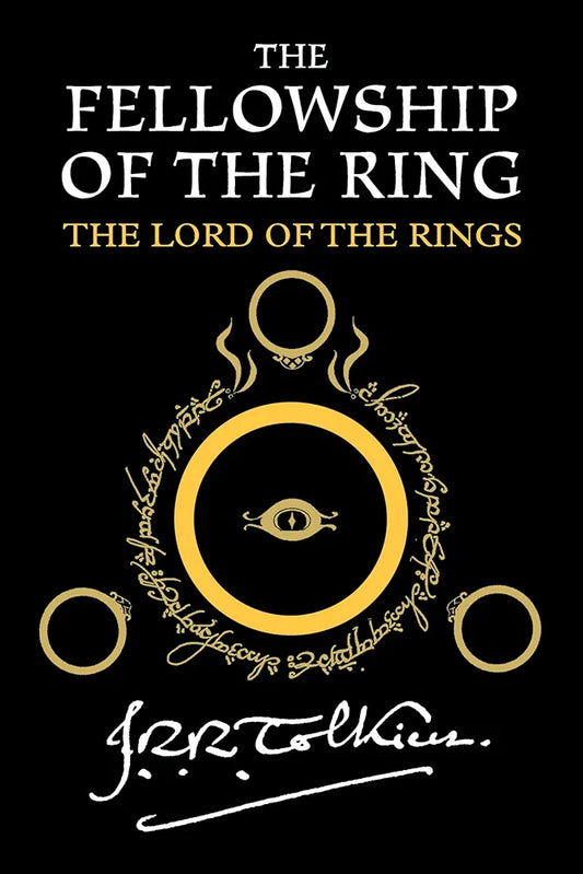 The Fellowship Of The Ring: Being the First Part of The Lord of the Rings by J.R.R. Tolkien