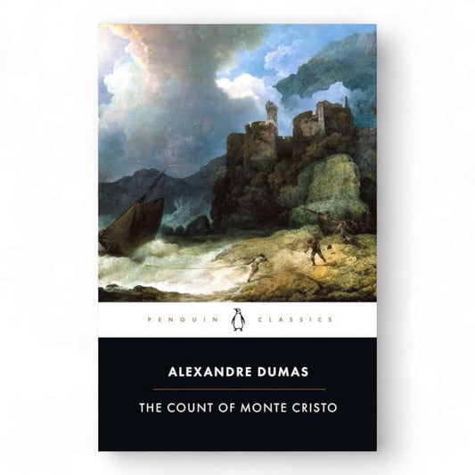 The count of monte cristo by Alexandre Dumas père