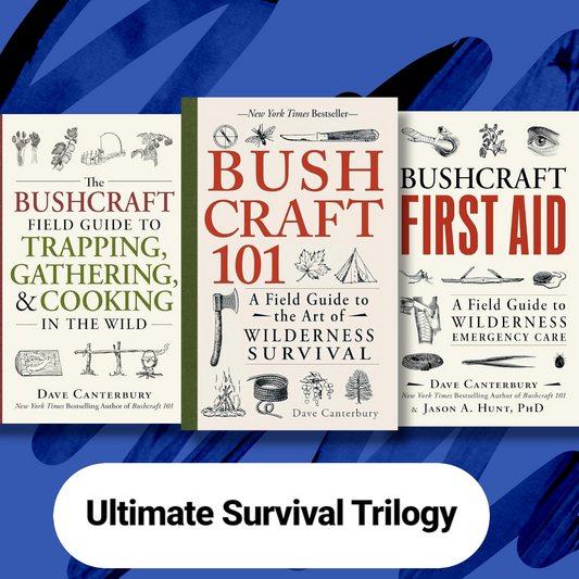 BUSH CRAFT Ultimate Survival Trilogy