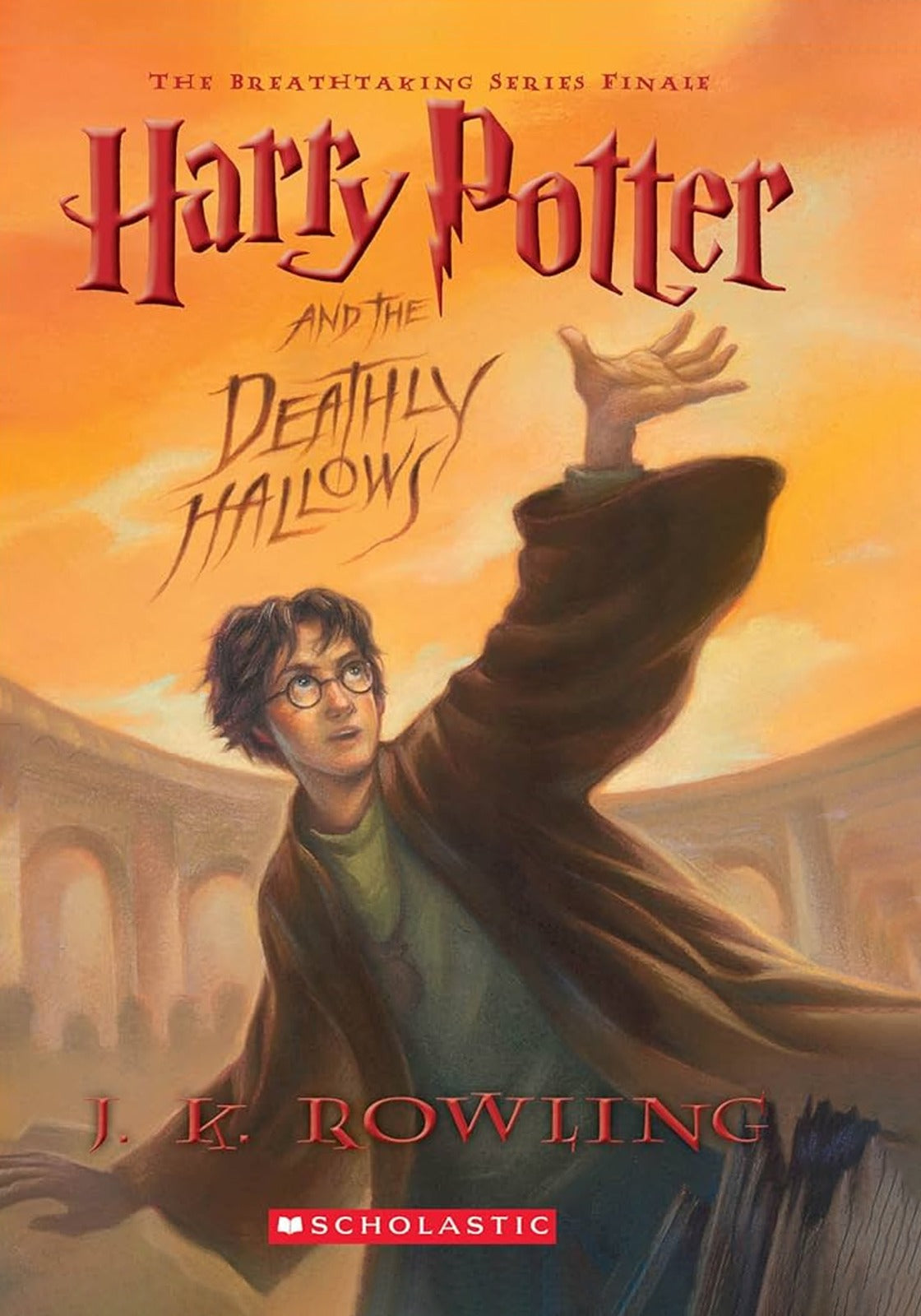 Book 7 : Harry Potter and the Deathly Hallows by J.K. Rowling
