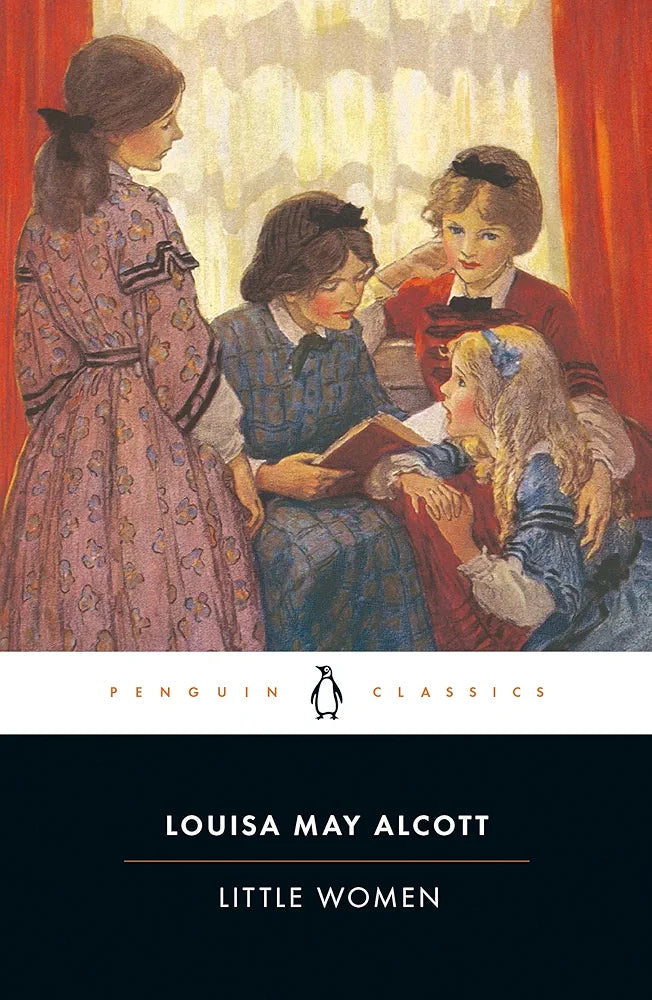 little women by Louisa May Alcott