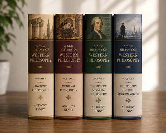 New History of Western Philosophy - 4 book series