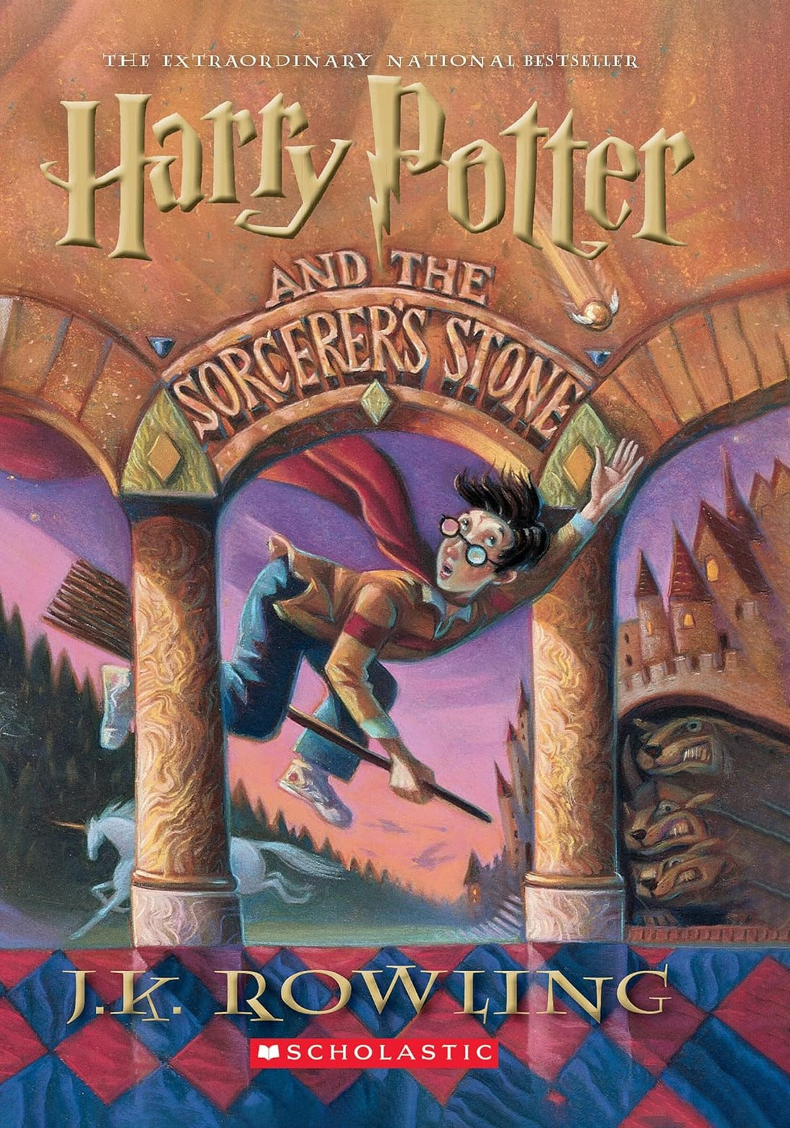 Book 1 : Harry Potter and the Sorcerer's Stone by J.K. Rowlin