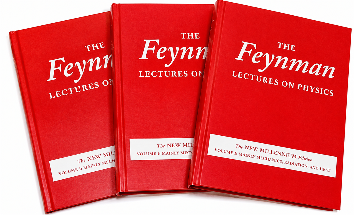 The Feynman Lectures on Physics Textbook by Matthew Sands, Richard Feynman, and Robert B. Leighton