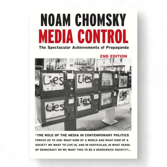 Media Control by Noam Chomsky